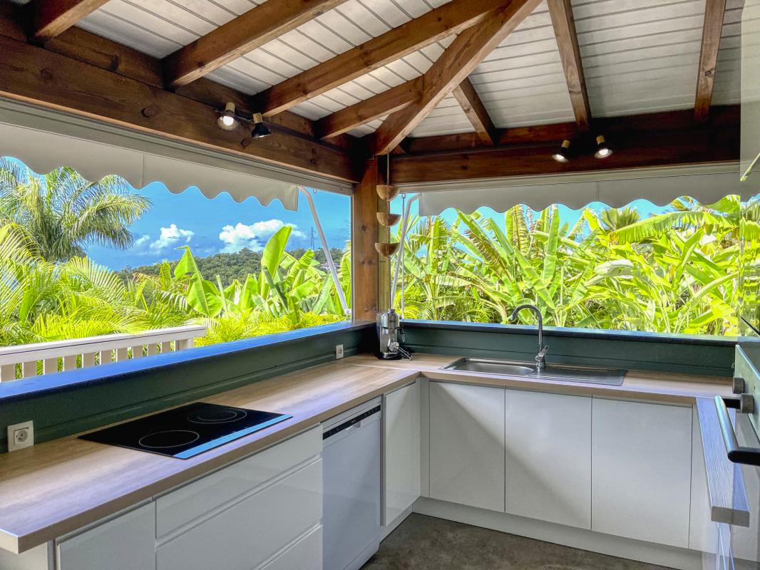 Location Villa Pointe Noire Guadeloupe-cuisine-8